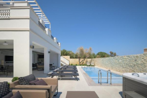 Ivory Villa, with effusive design, By ThinkVilla